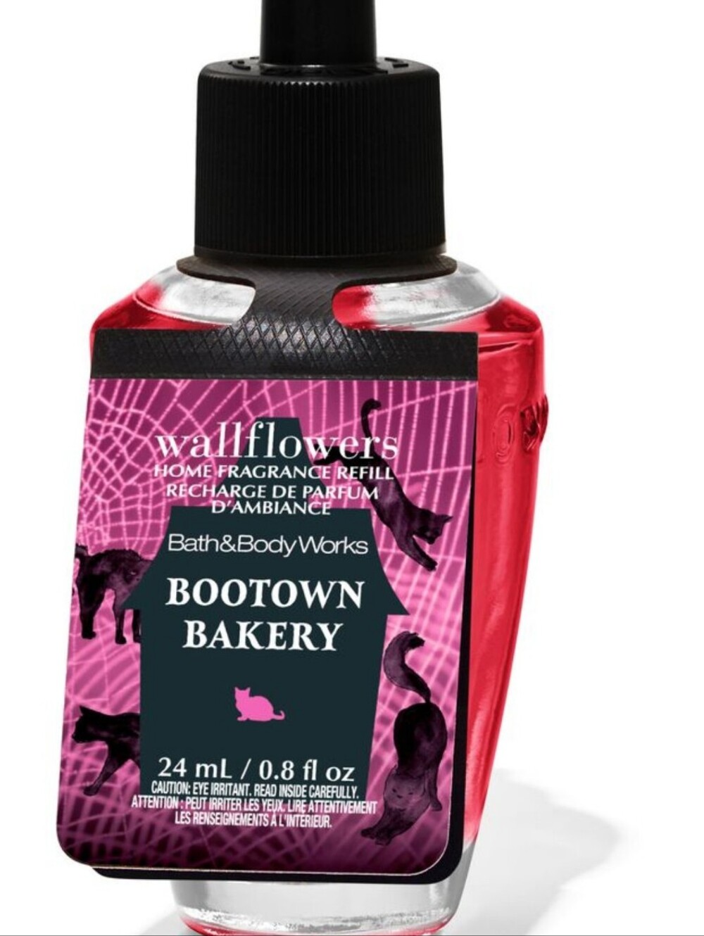 BBW Bath & Body Works Bootown Bakery Wallflowers Fragrance Refill x2
